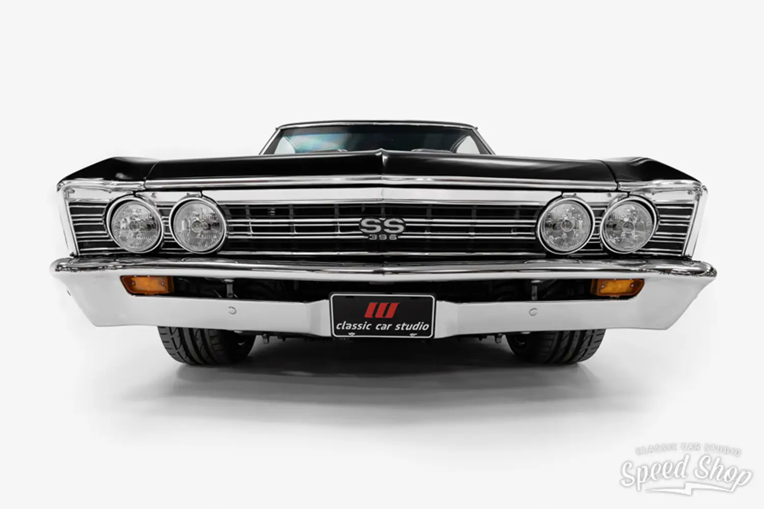 1967 Chevelle SS restomod by Classic Car Studio