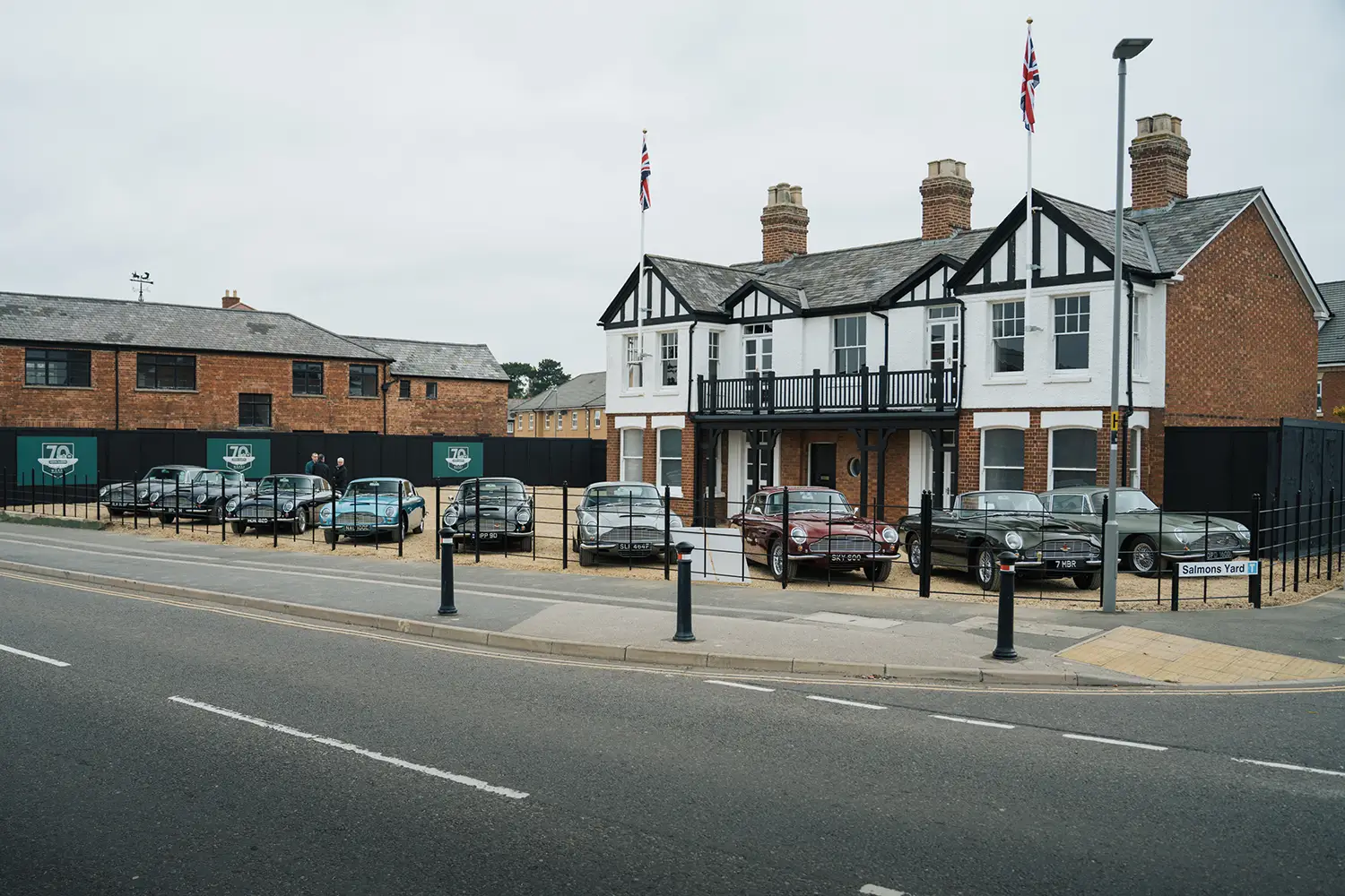Aston Martin 70th Anniversary Newport Pagnell