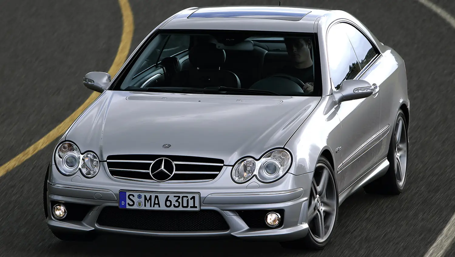 2006 Mercedes-Benz CLK 63 AMG 2006 Mercedes-Benz CLK 63 AMG