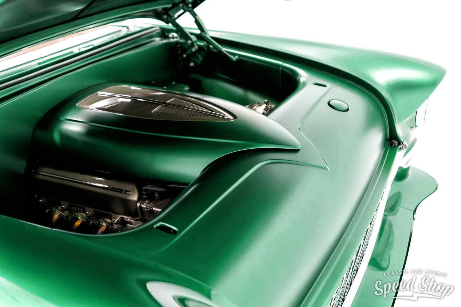 Classic Car Studio 1955 Chevrolet Bel Air