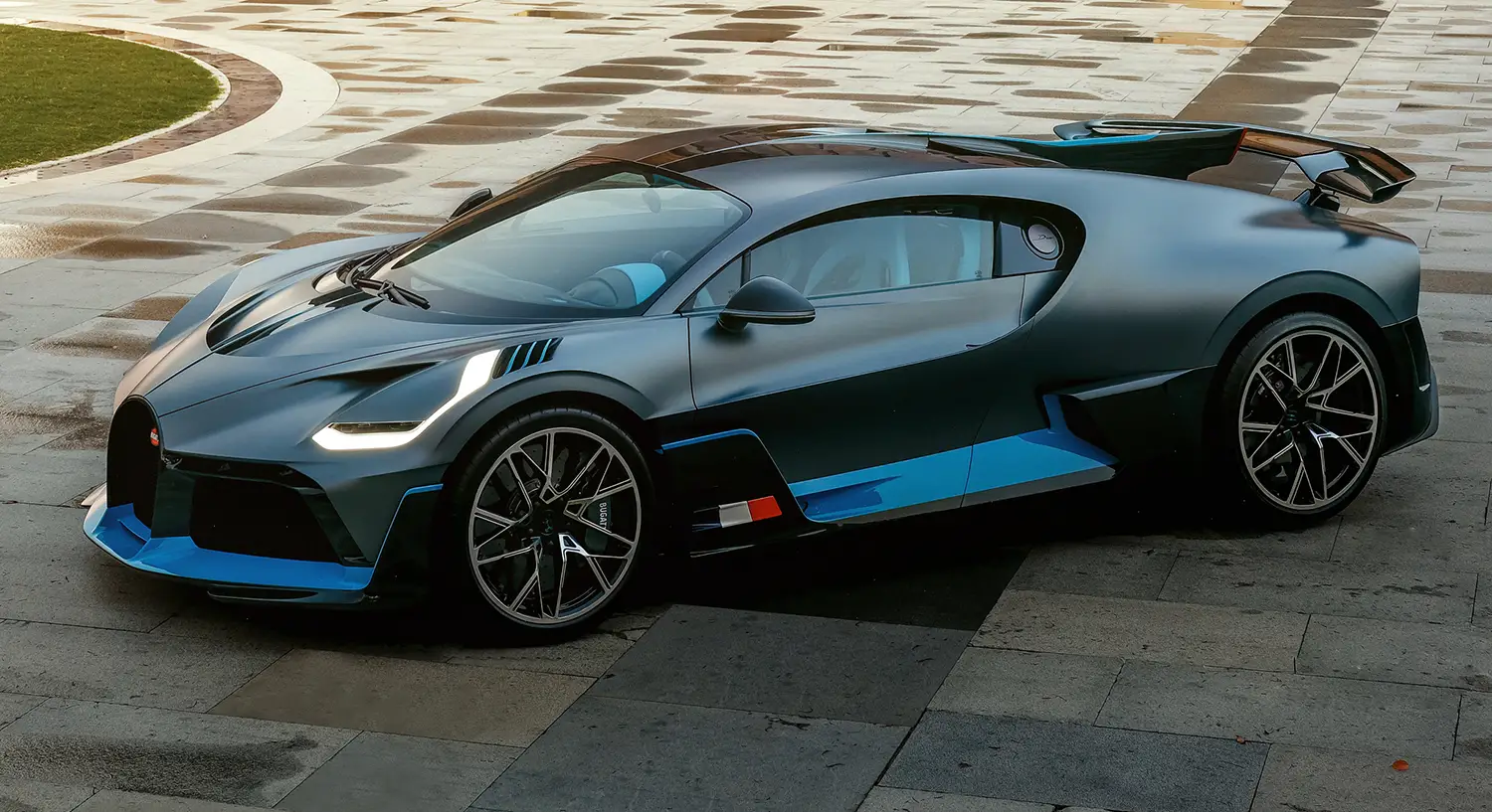 Bugatti Shanghai Showroom