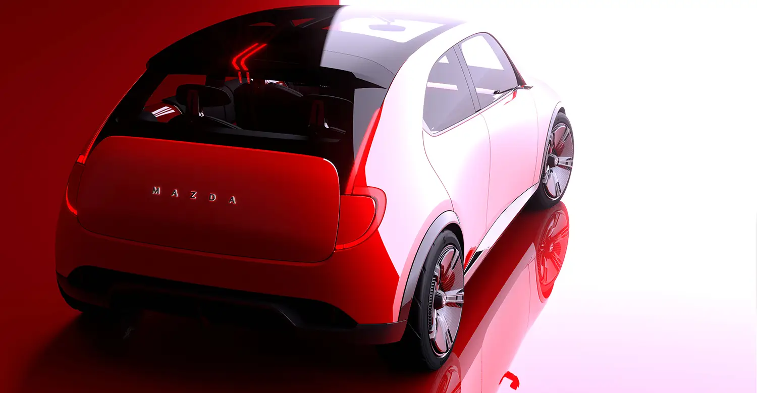 Mazda Vision X-Compact Mazda Vision X-Compact