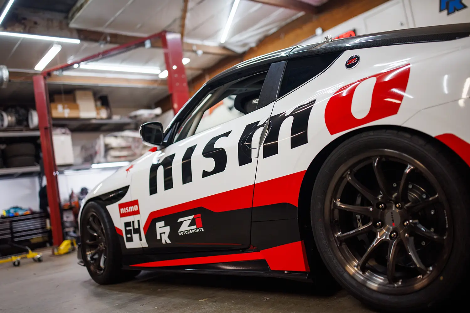 Forsberg Racing NISMO GT-Z Forsberg Racing NISMO GT-Z