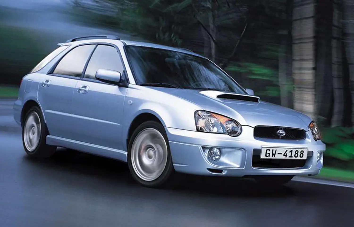 2004 Subaru Impreza Sports Wagon 2004 Subaru Impreza Sports Wagon