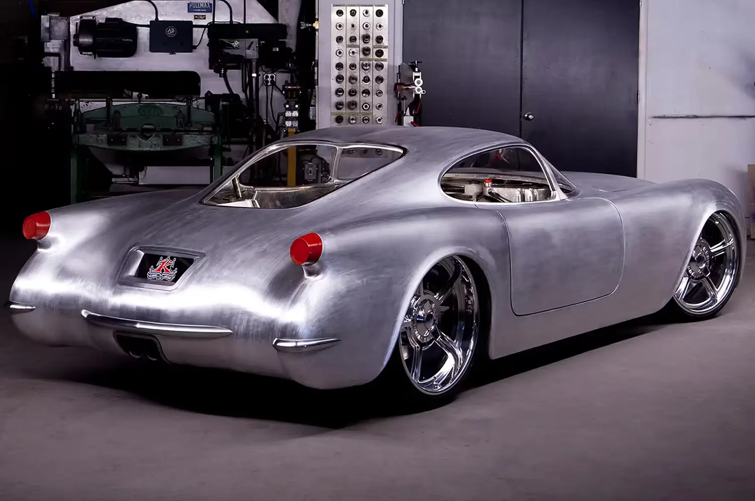 Kindig-it TwelveAir ’53 Corvair Concept