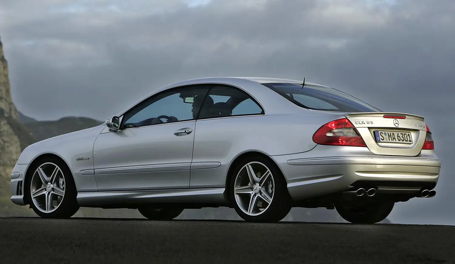 2006 Mercedes-Benz CLK 63 AMG 2006 Mercedes-Benz CLK 63 AMG