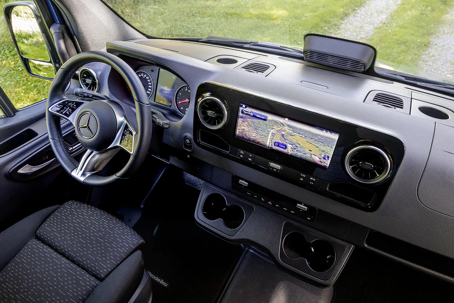 Mercedes-Benz Vans Future Sprinter Mercedes-Benz Vans Future Sprinter