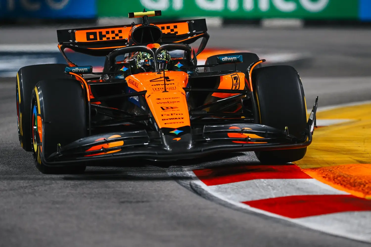F1 - Singapore GP - Race Results