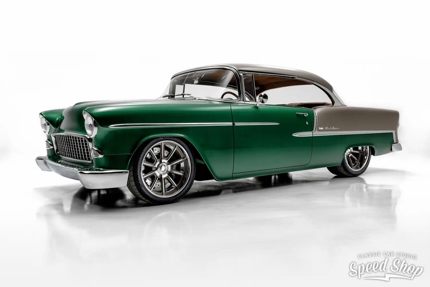 Classic Car Studio 1955 Chevrolet Bel Air