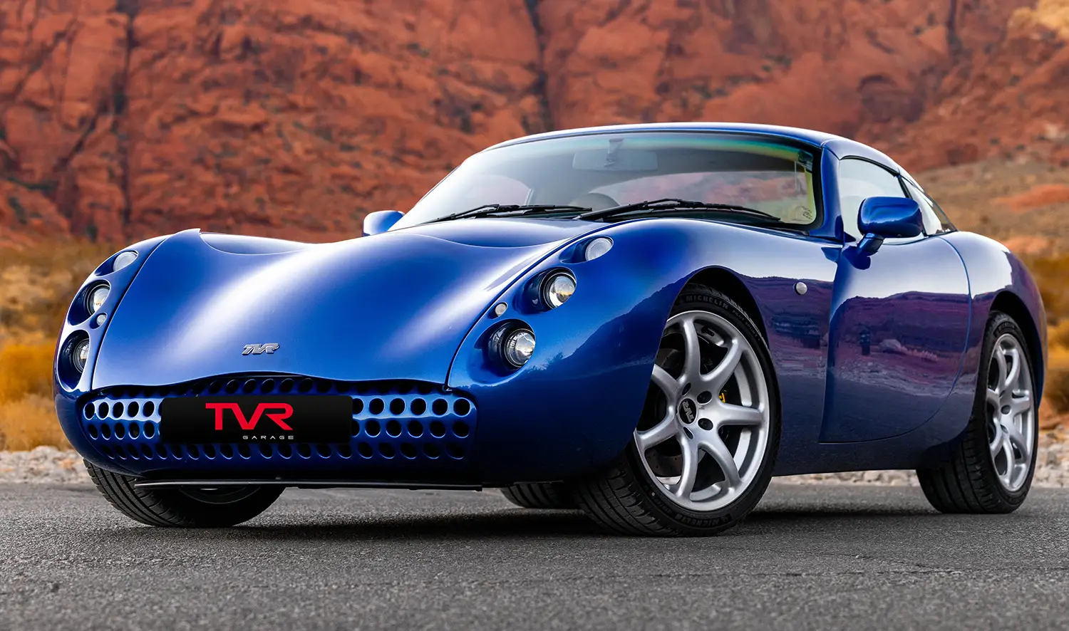 TVR Garage Las Vegas showroom