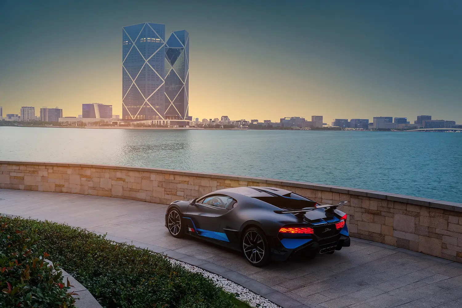 Bugatti Shanghai Showroom