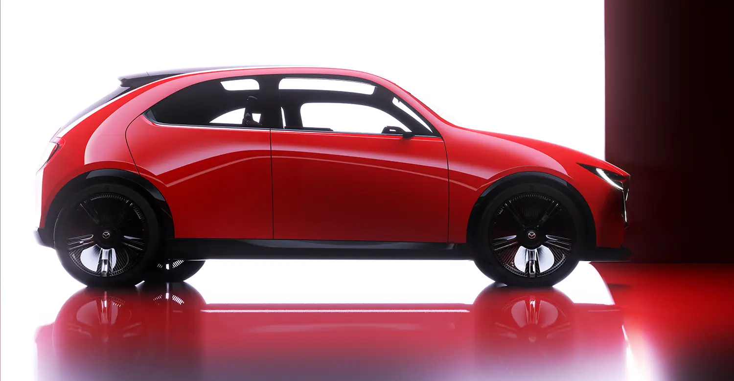 Mazda Vision X-Compact Mazda Vision X-Compact