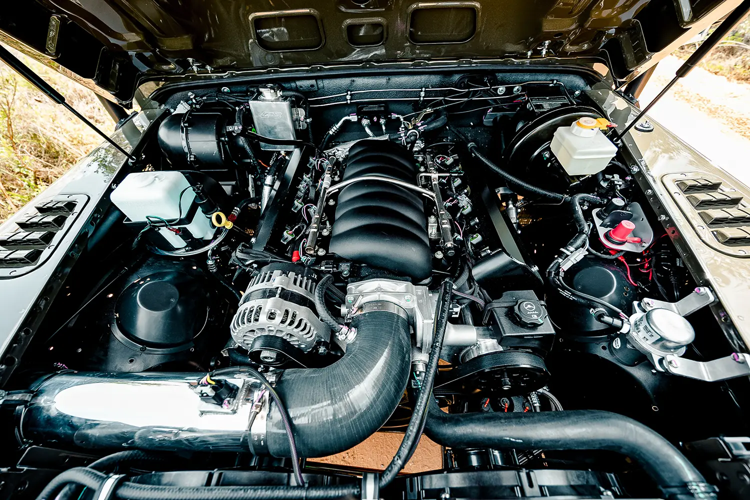 1995 Land Rover Defender 110 Project Daybreak