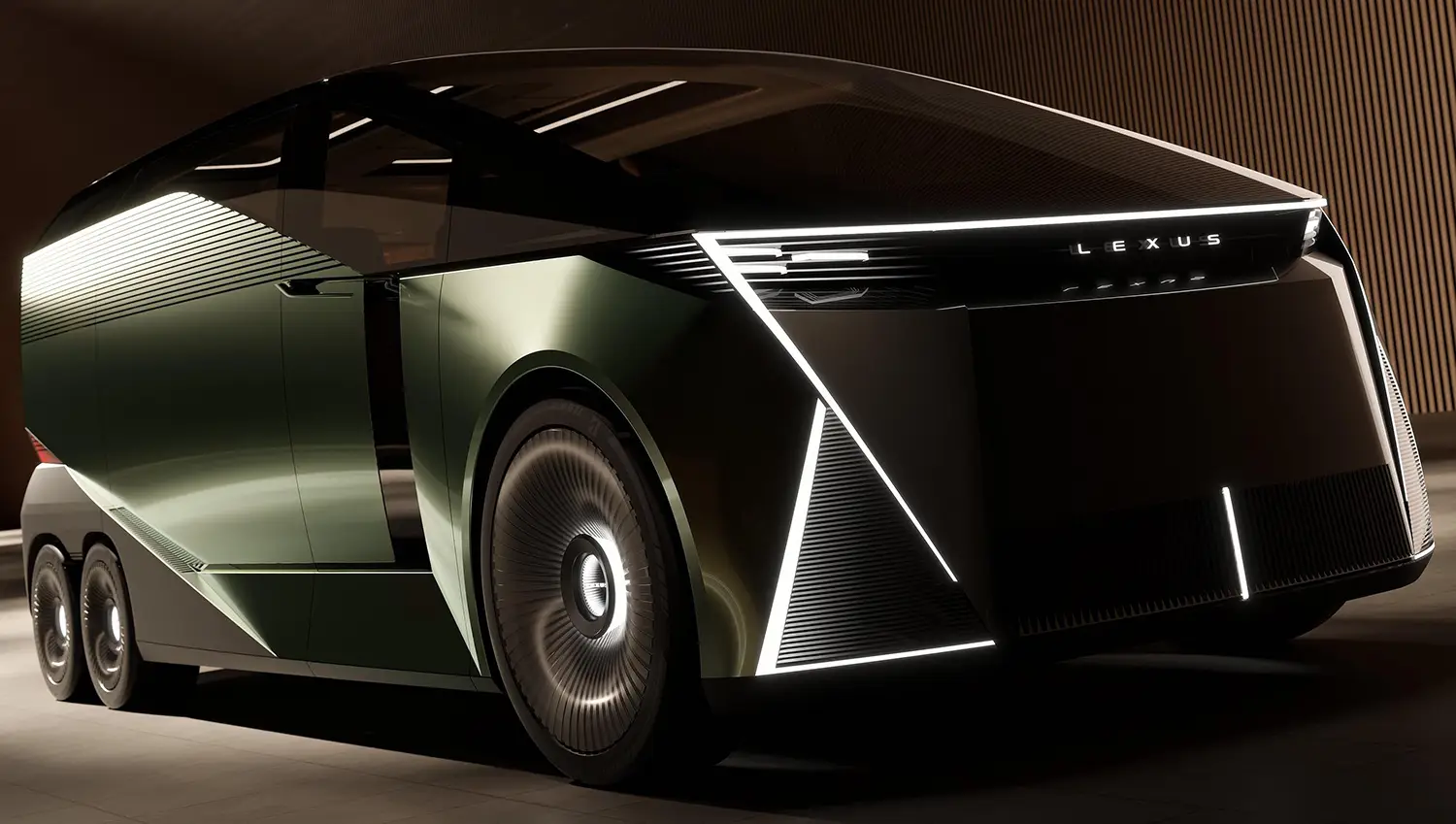 Lexus LS Six-Wheeled Van Concept Lexus LS Six-Wheeled Van Concept