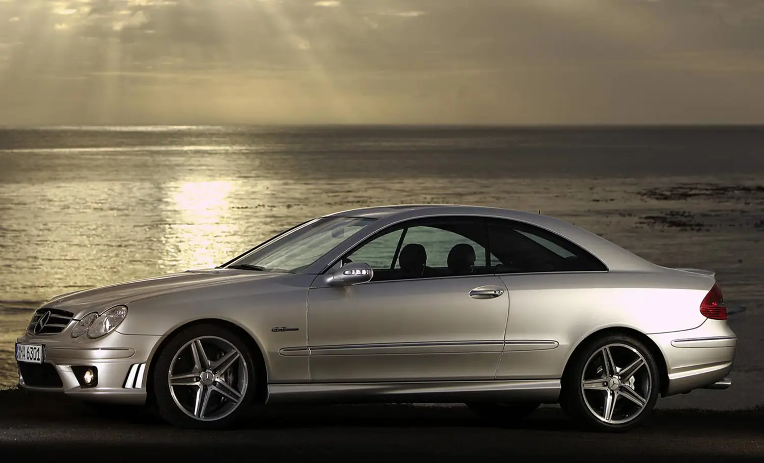 2006 Mercedes-Benz CLK 63 AMG 2006 Mercedes-Benz CLK 63 AMG