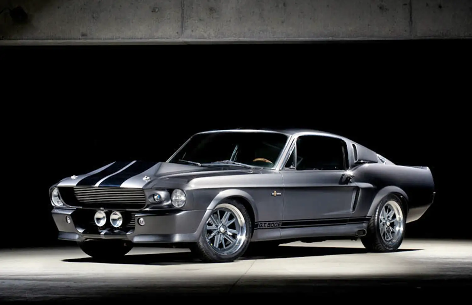 1967 Mustang Fastback Shelby GT500