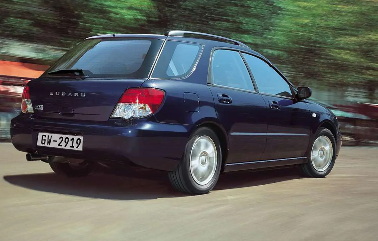 2004 Subaru Impreza Sports Wagon 2004 Subaru Impreza Sports Wagon