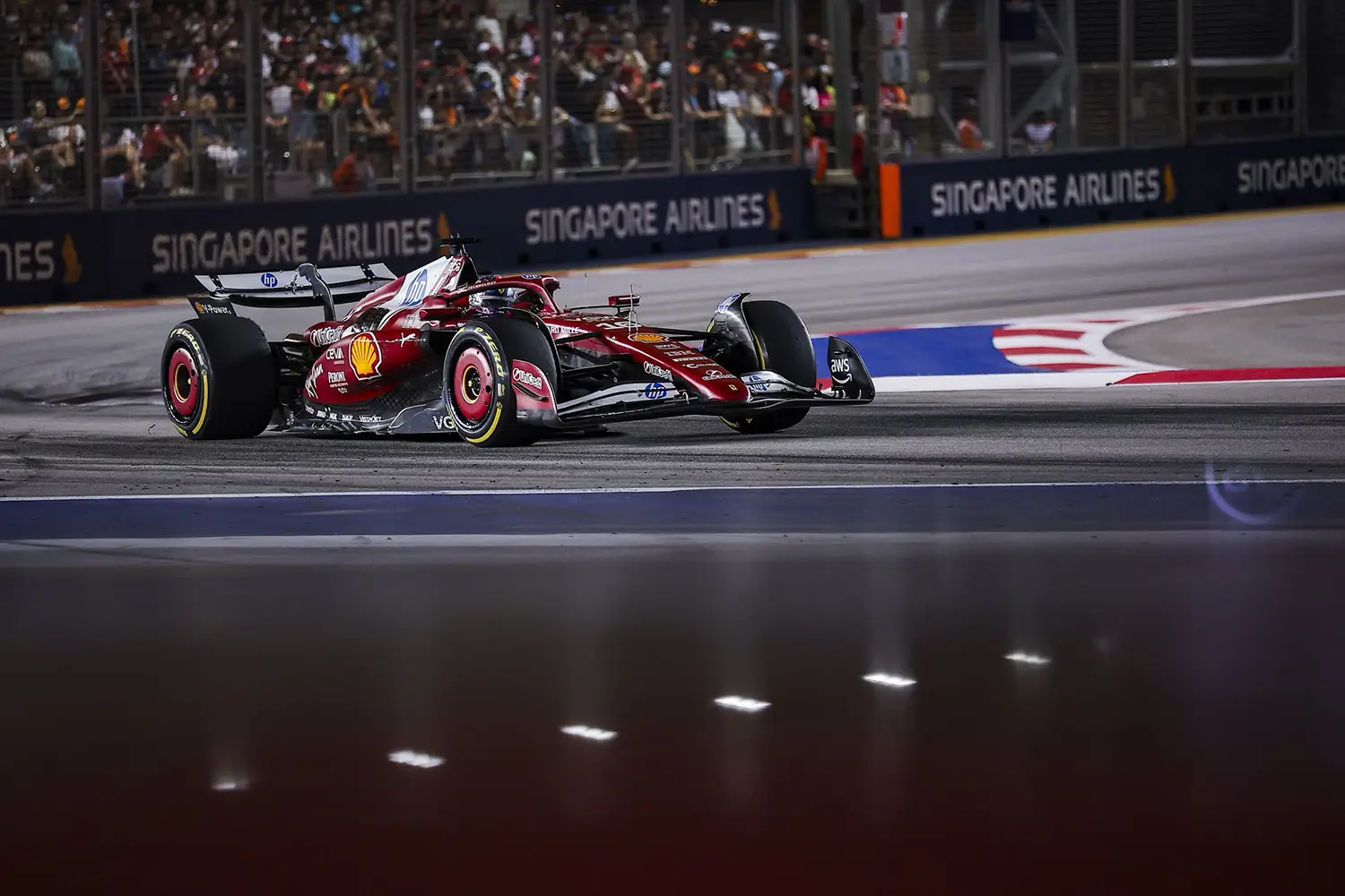 F1 - Singapore GP - Race Results
