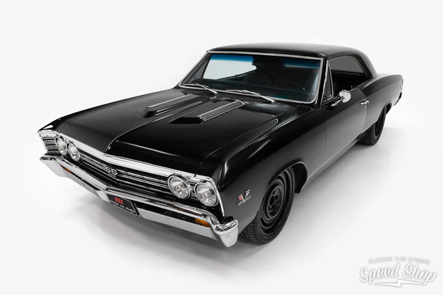 1967 Chevelle SS restomod by Classic Car Studio