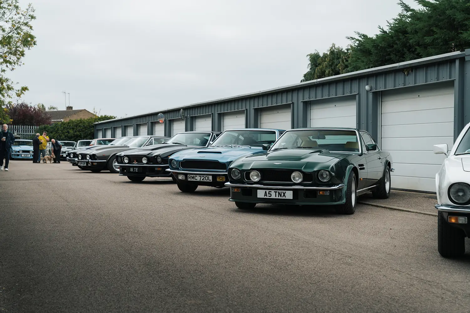 Aston Martin 70th Anniversary Newport Pagnell