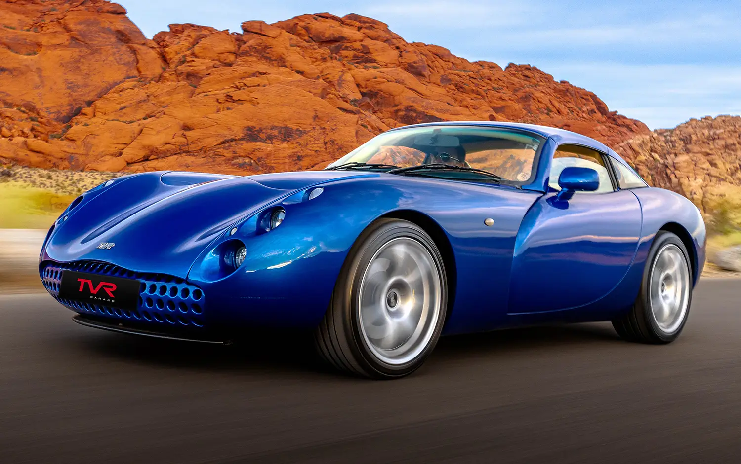 TVR Garage Las Vegas showroom