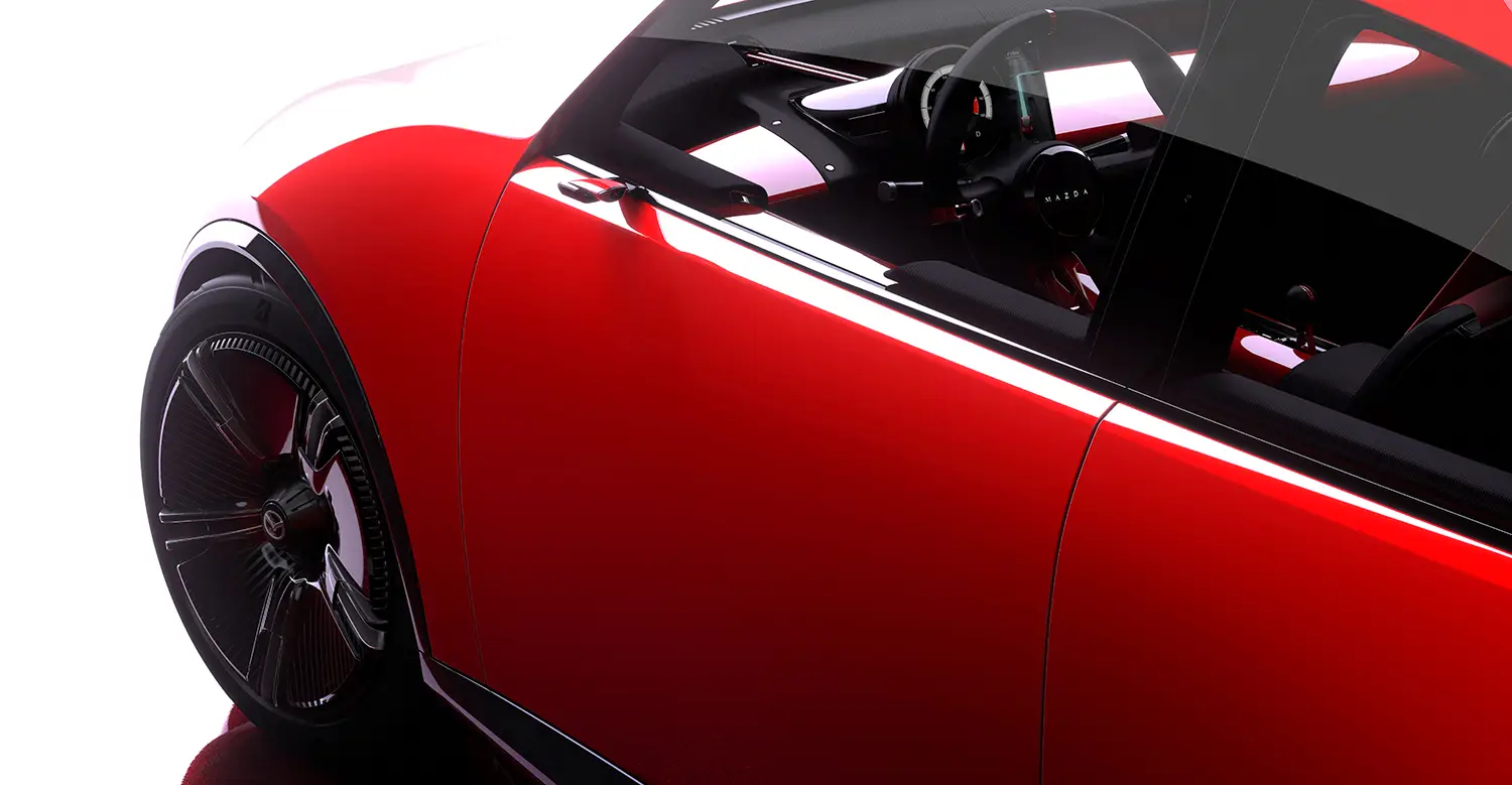 Mazda Vision X-Compact Mazda Vision X-Compact