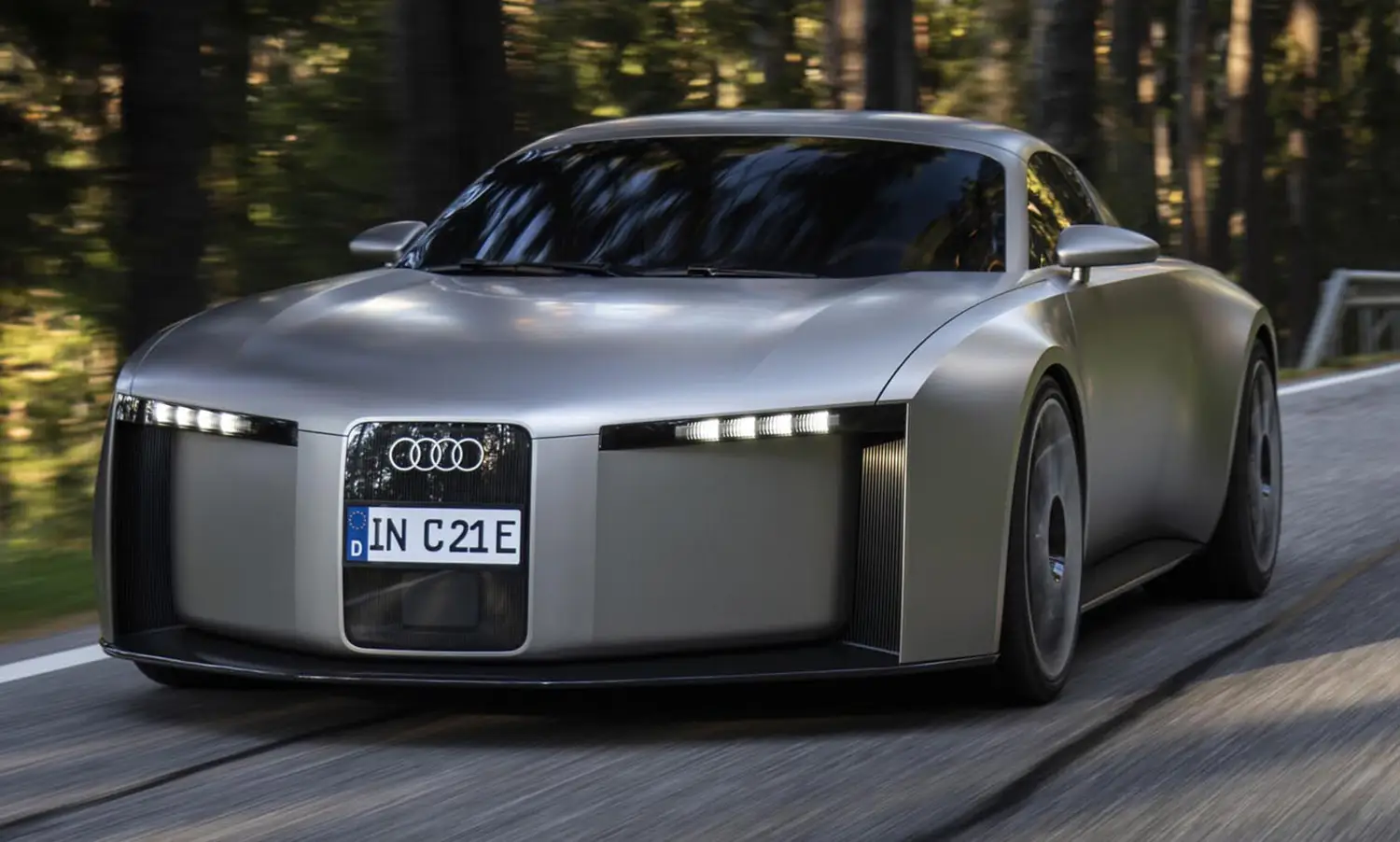 Audi Concept C preview