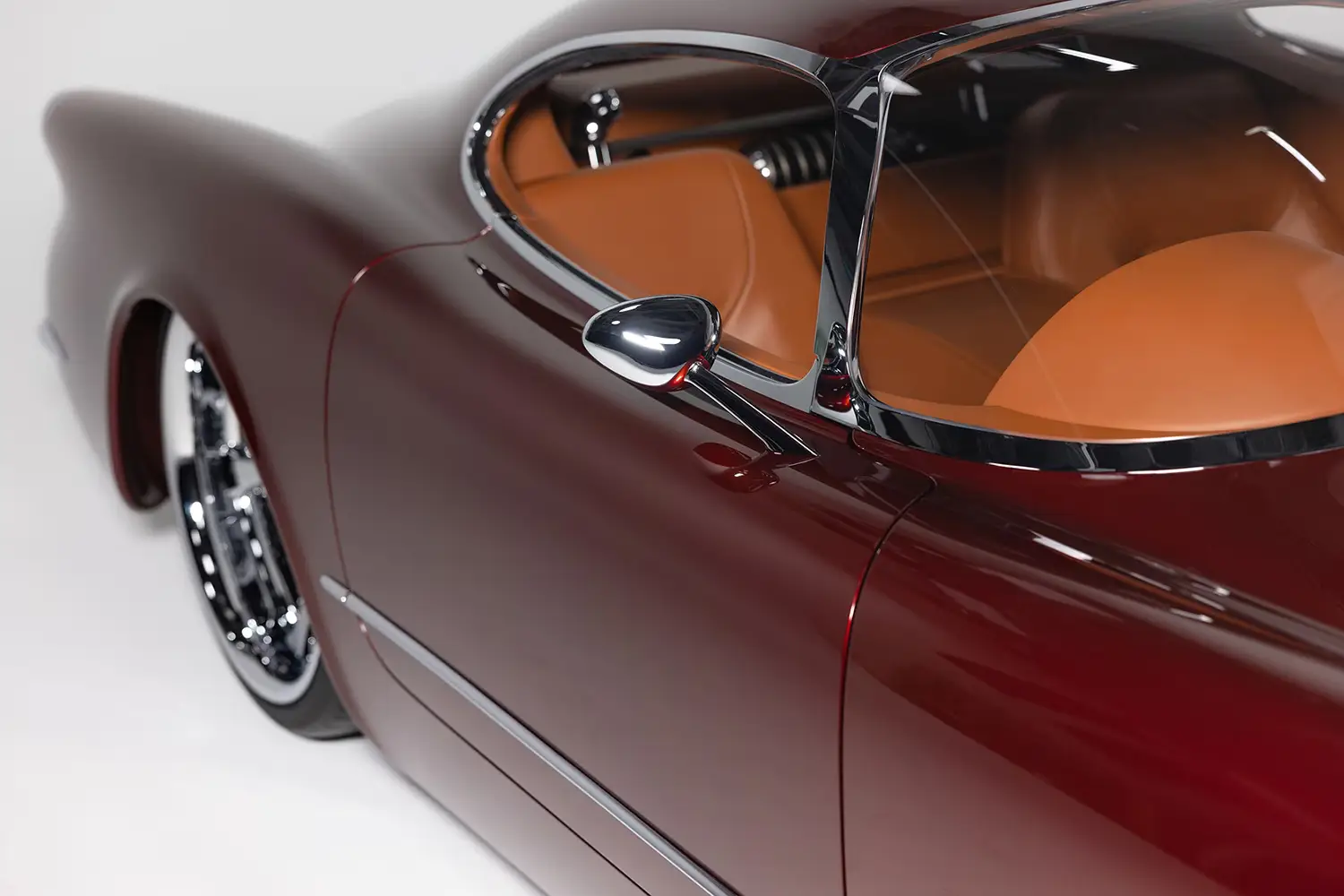 Kindig-it TwelveAir ’53 Corvair Concept