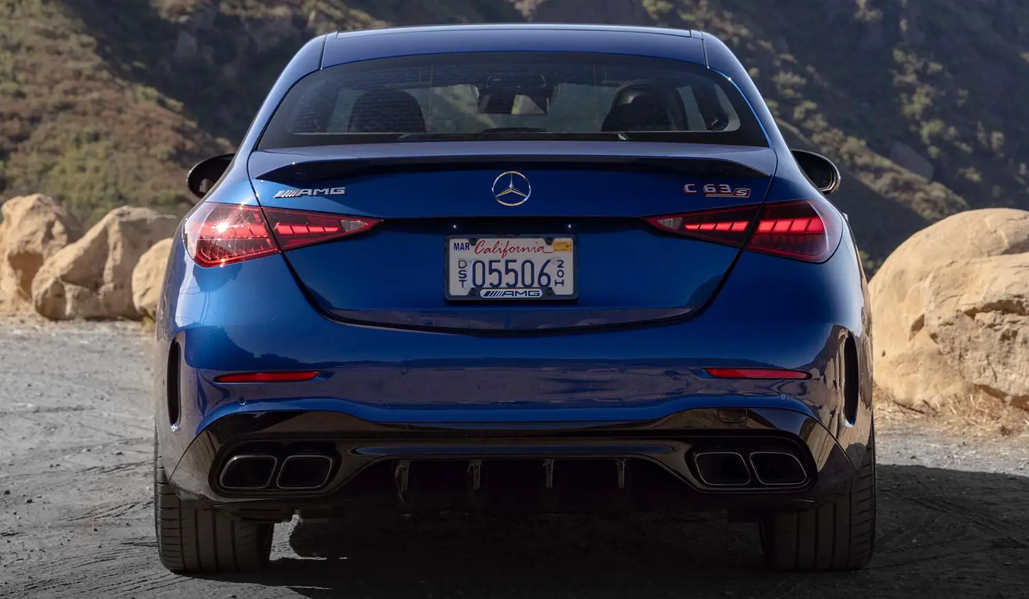 Mercedes-AMG C 63 S E PERFORMANCE Mercedes-AMG C 63 S E PERFORMANCE
