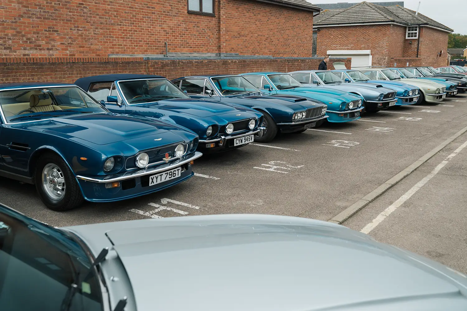 Aston Martin 70th Anniversary Newport Pagnell