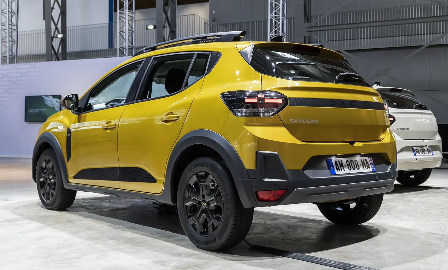 2026 Dacia Sandero Stepway