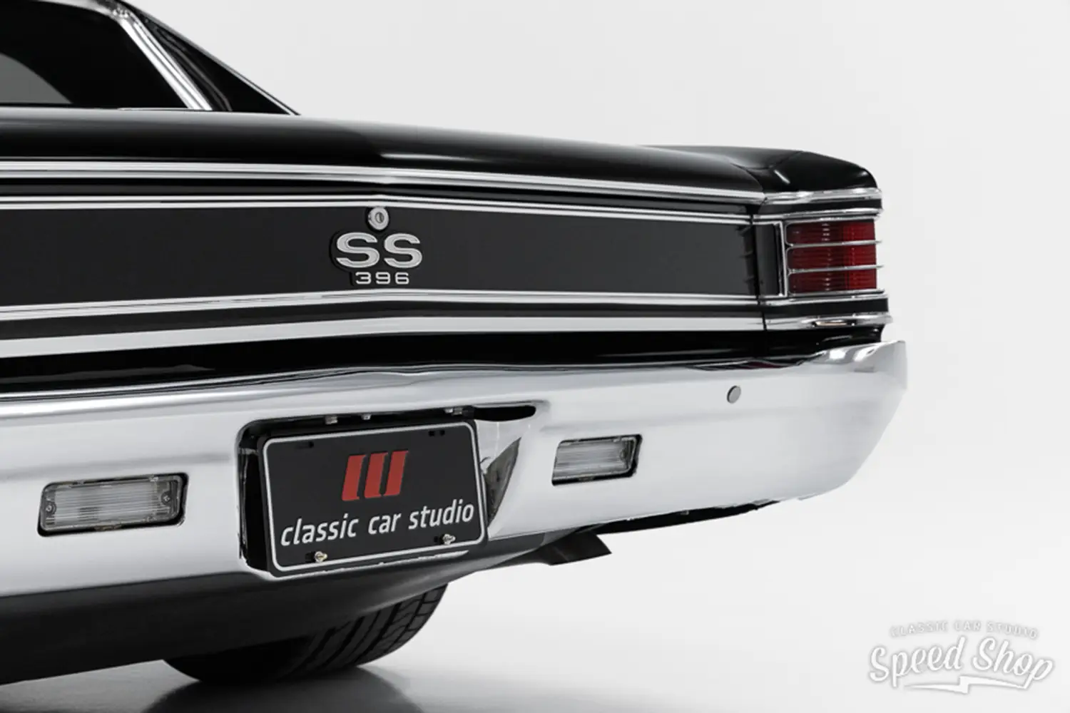 1967 Chevelle SS restomod by Classic Car Studio