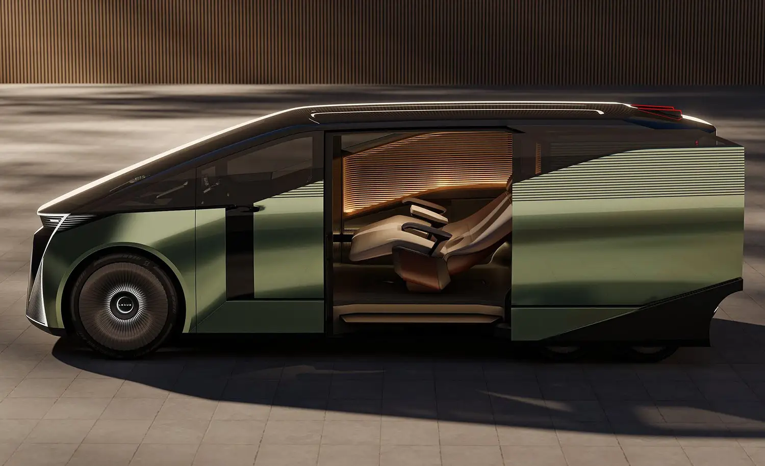 Lexus LS Six-Wheeled Van Concept Lexus LS Six-Wheeled Van Concept