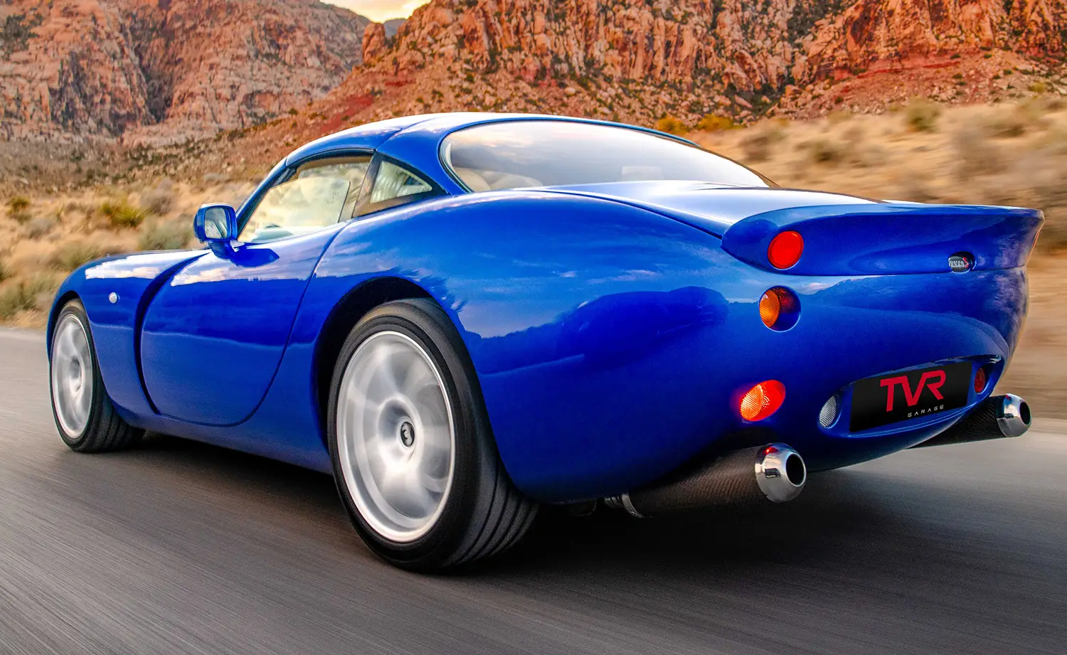 TVR Garage Las Vegas showroom