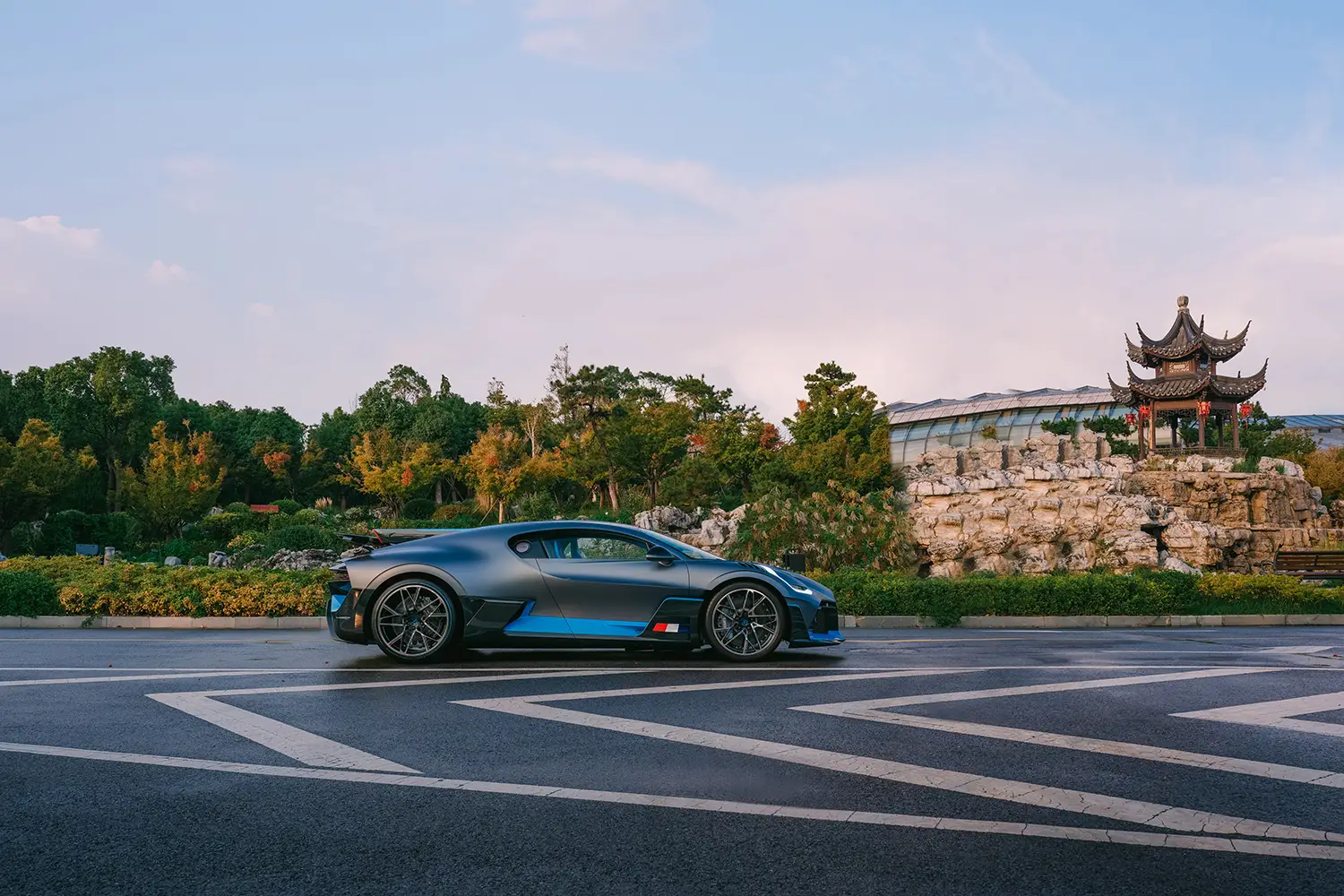 Bugatti Shanghai Showroom