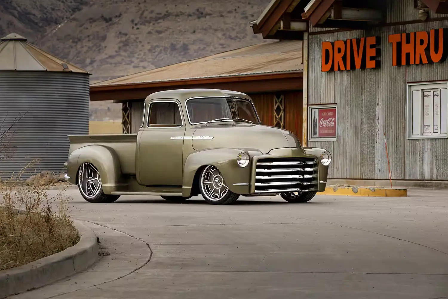 1948 GMC Truck by Kindig-it