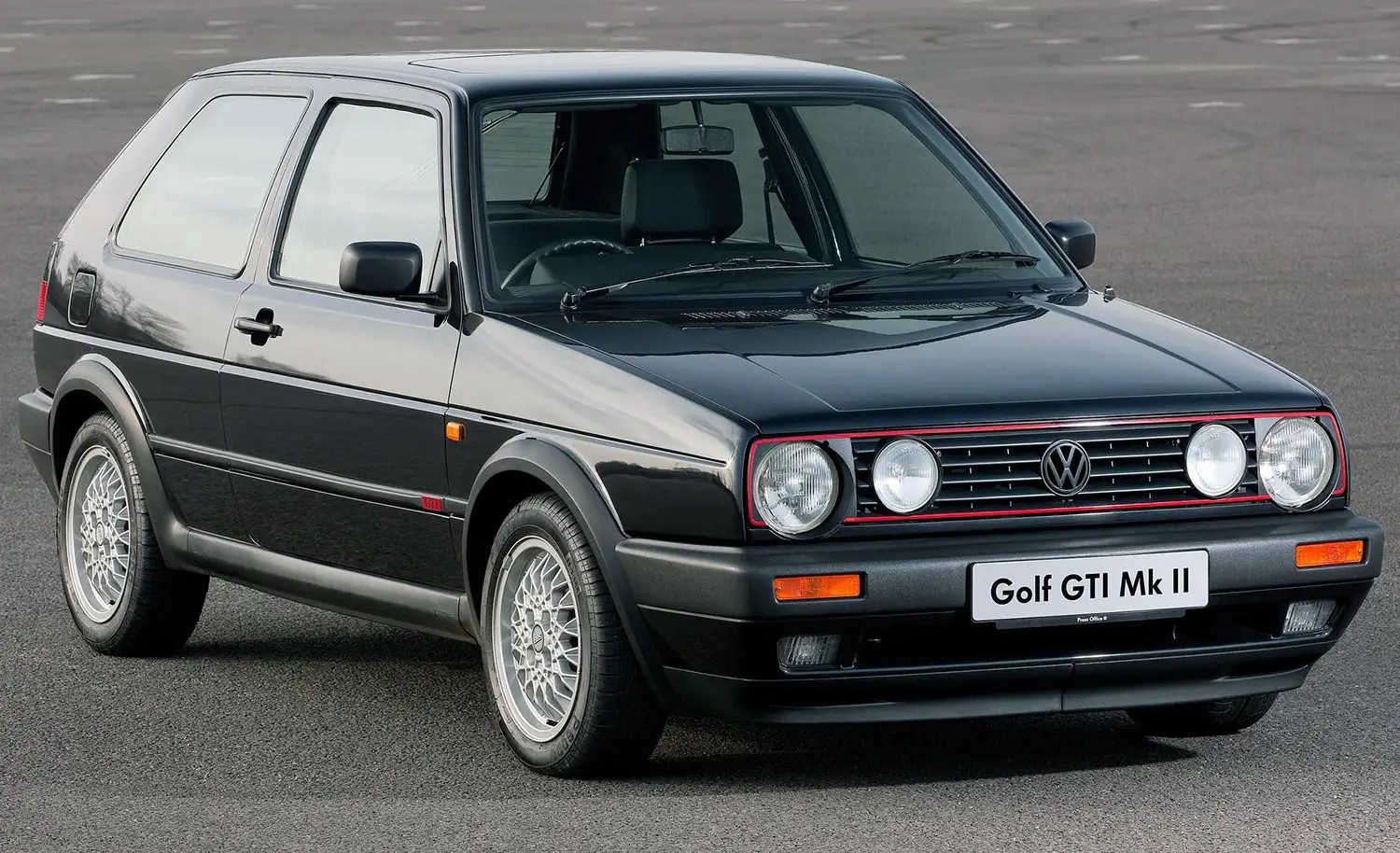 1983 Volkswagen Golf II GTI 1983 Volkswagen Golf II GTI