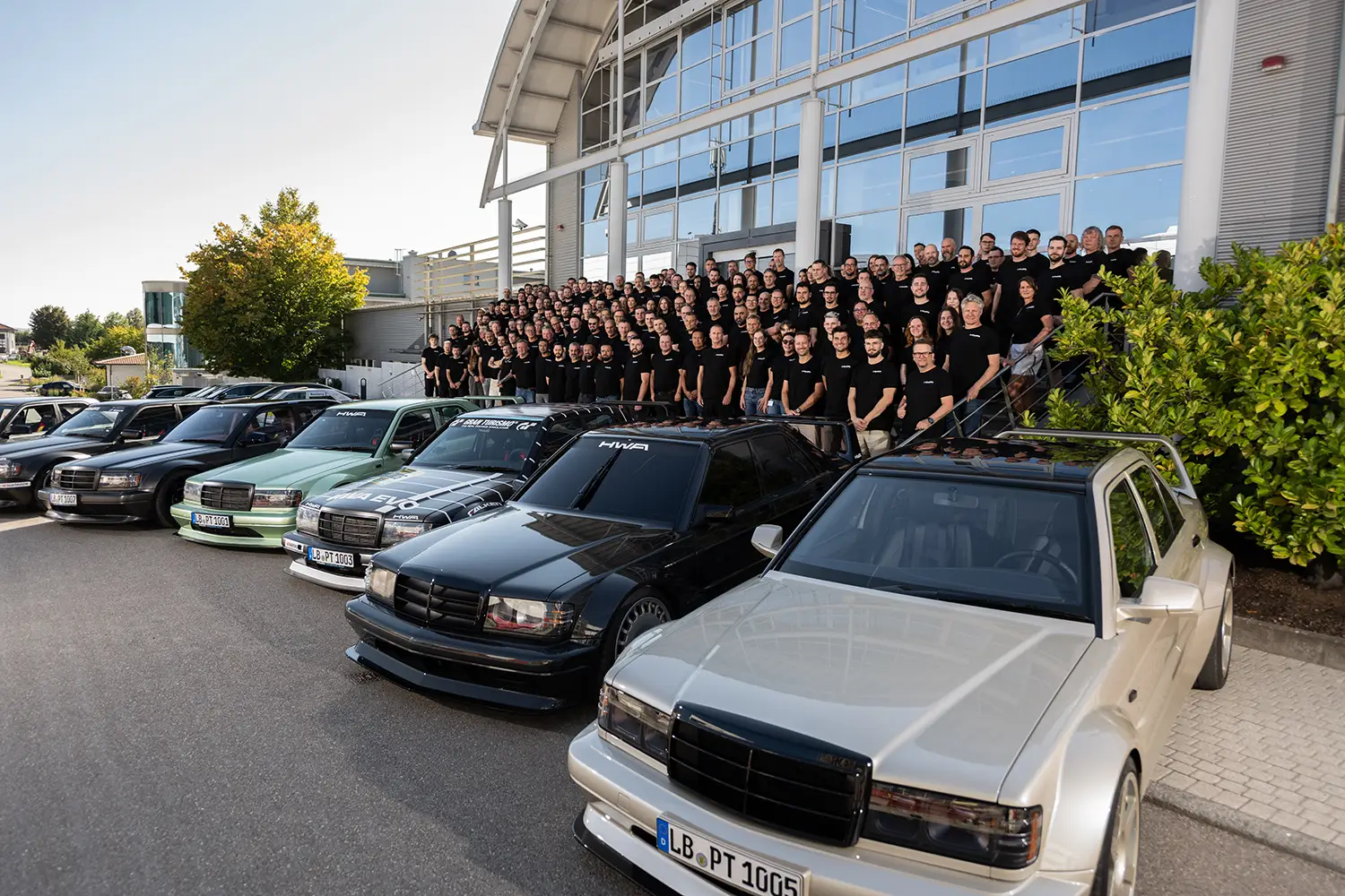 HWA EVO OEM-grade development HWA EVO OEM-grade development