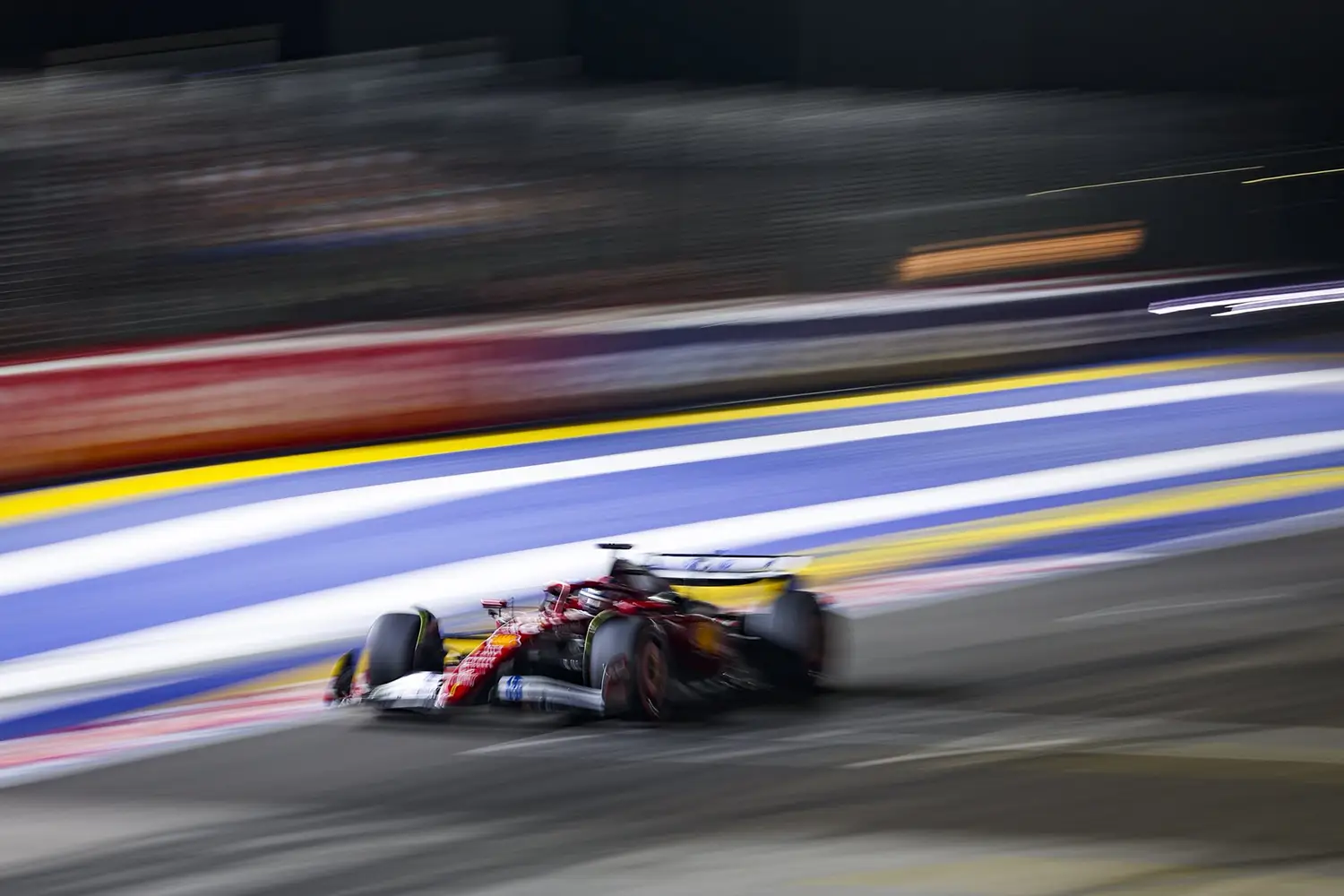 F1 - Singapore GP - Race Results
