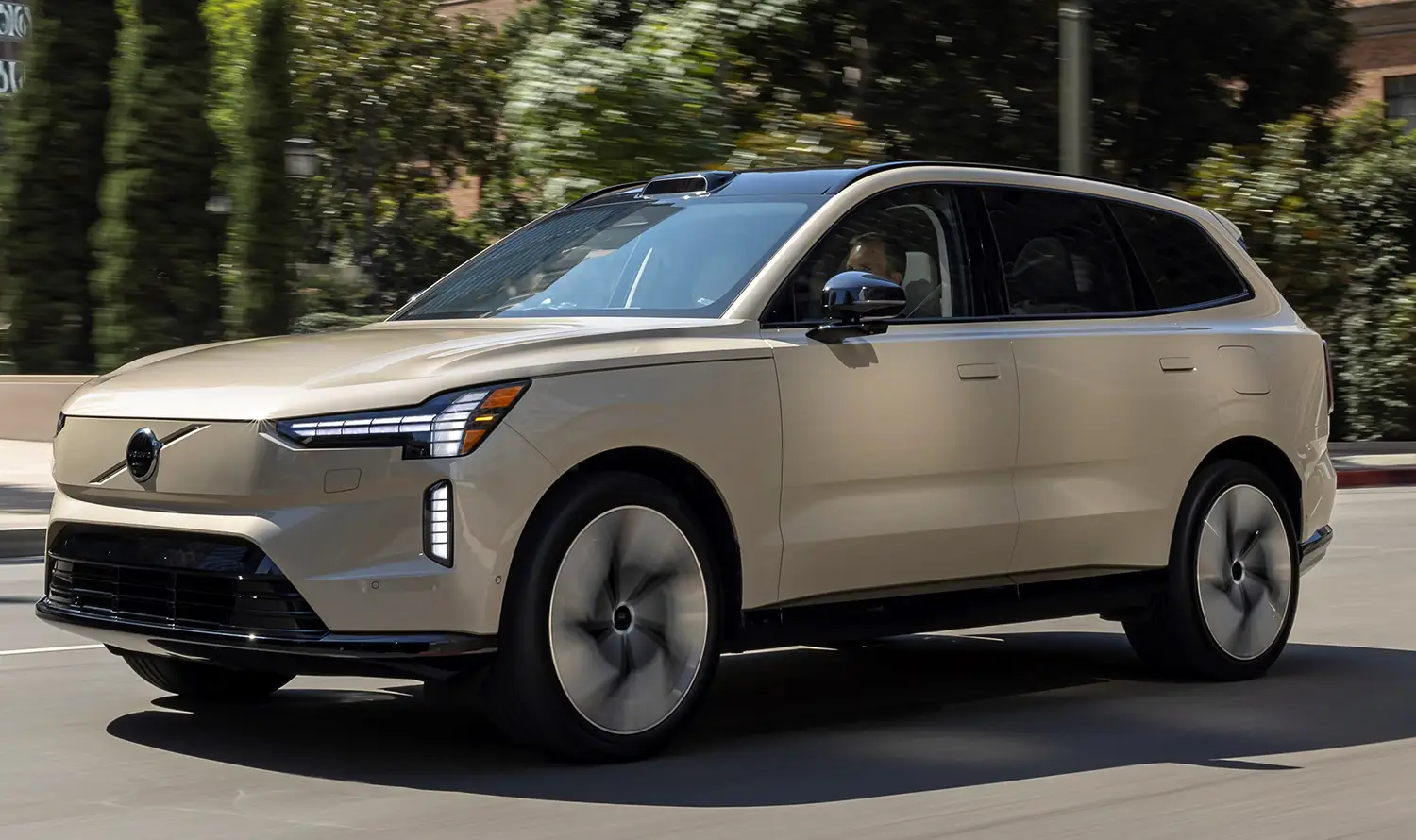 Volvo 2026 electric lineup
