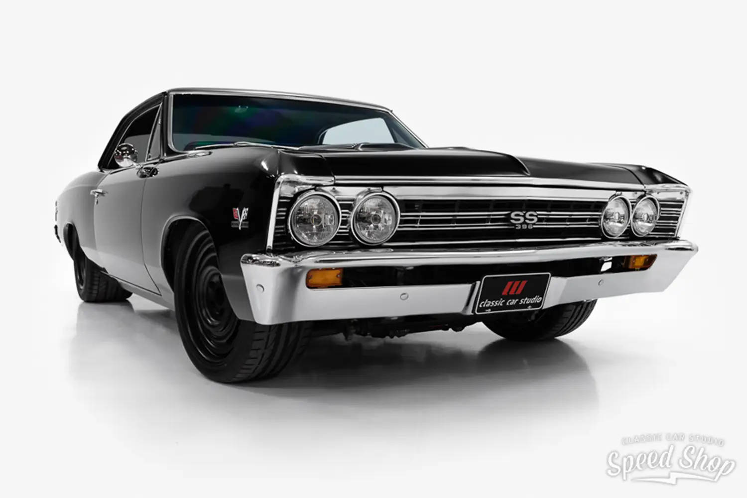 1967 Chevelle SS restomod by Classic Car Studio