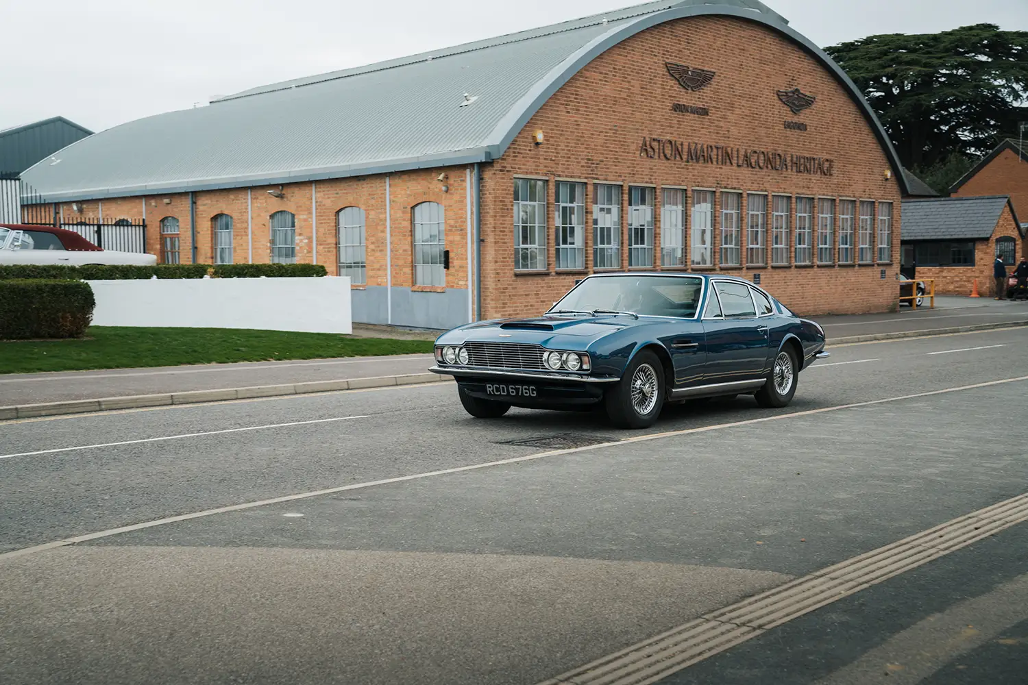 Aston Martin 70th Anniversary Newport Pagnell