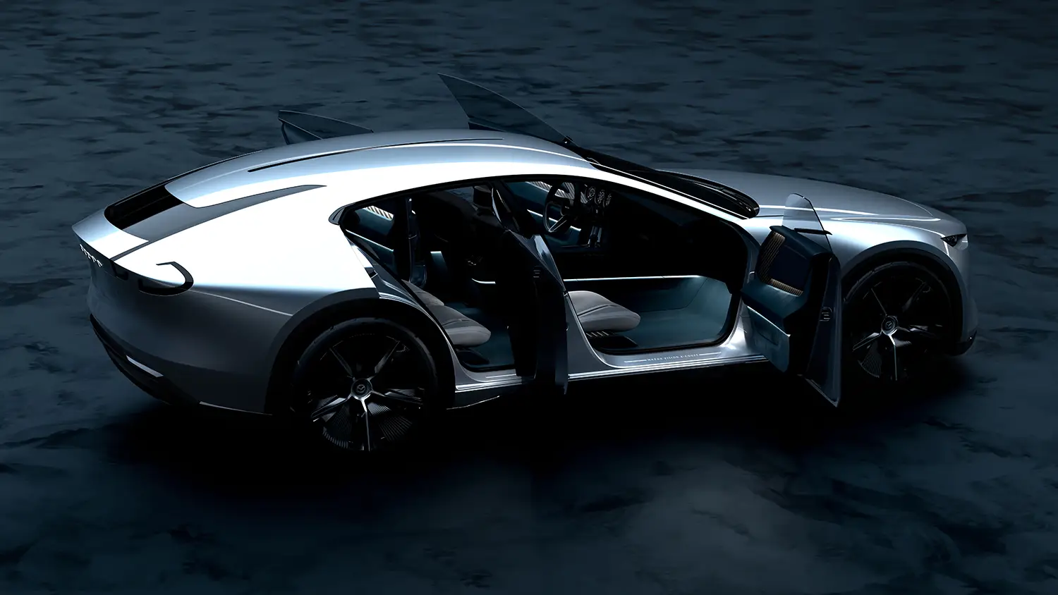 Mazda Vision X-Coupe Mazda Vision X-Coupe