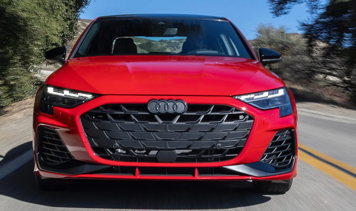 2025 Audi S3 Sedan 2025 Audi S3 Sedan