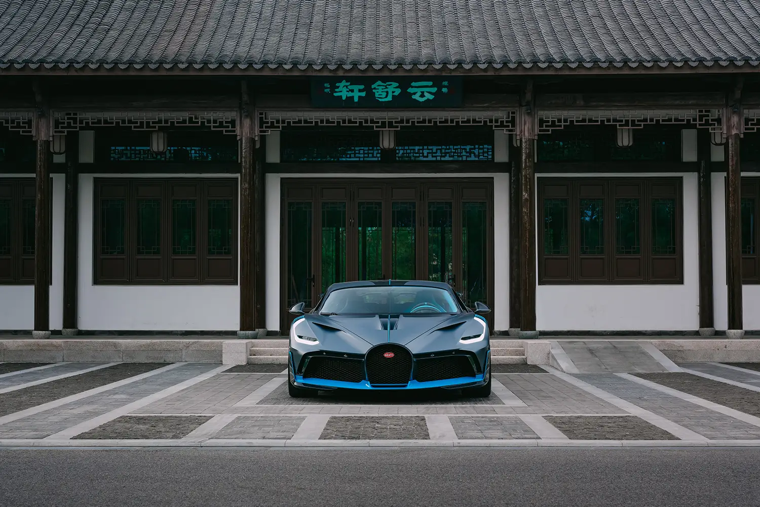 Bugatti Shanghai Showroom