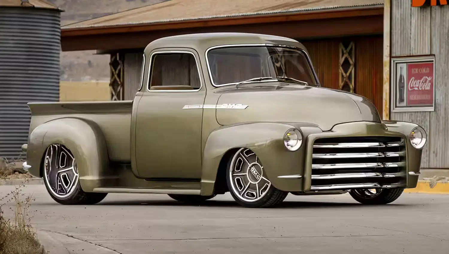 1948 GMC Truck by Kindig-it