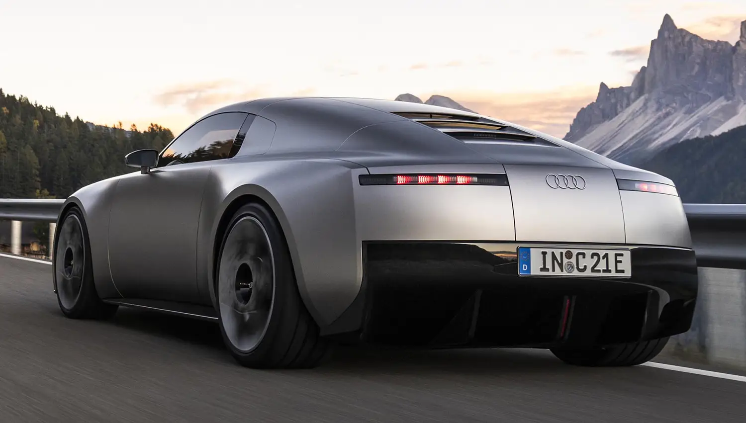 Audi Concept C preview