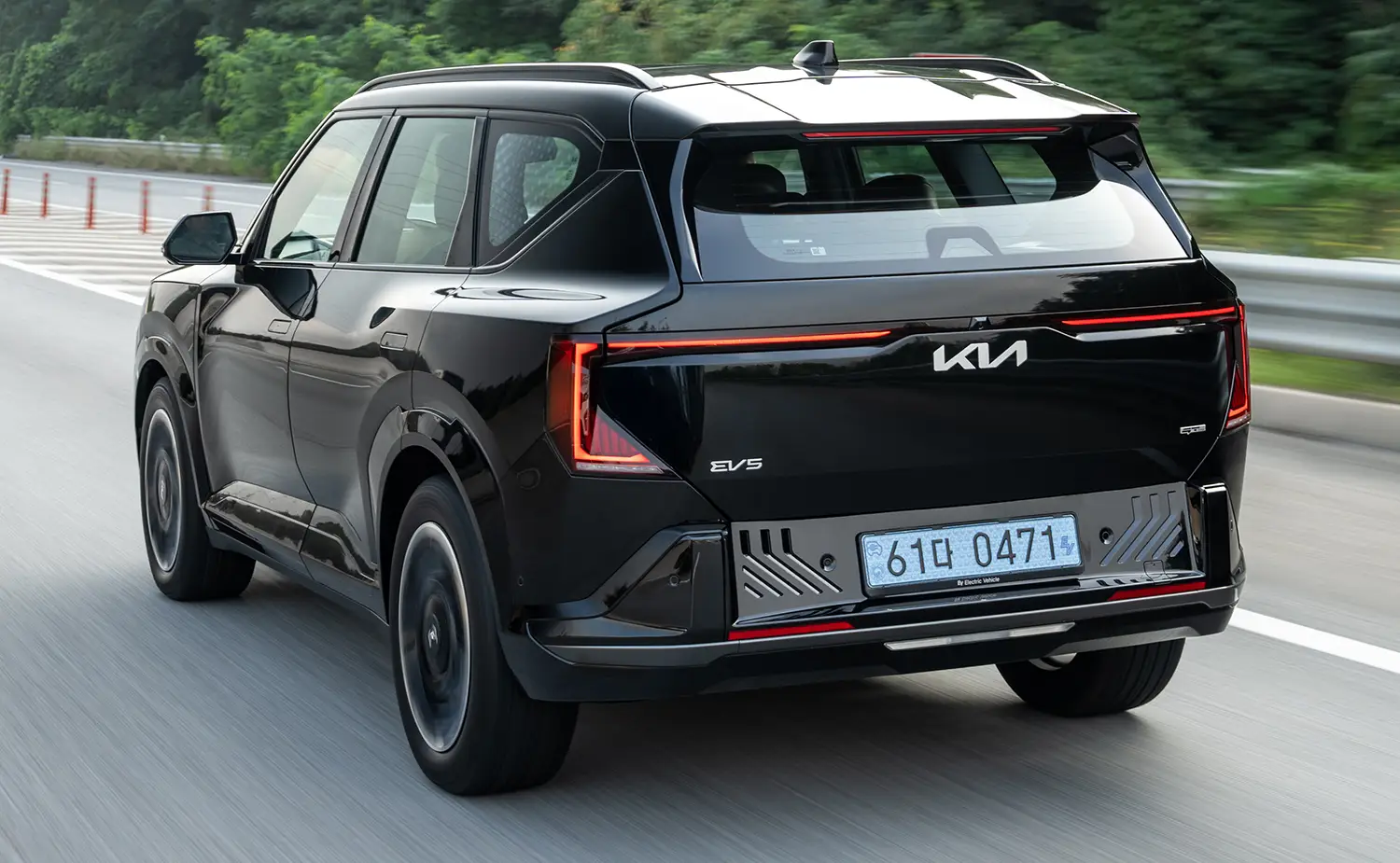 2026 Kia EV5 Key Specs