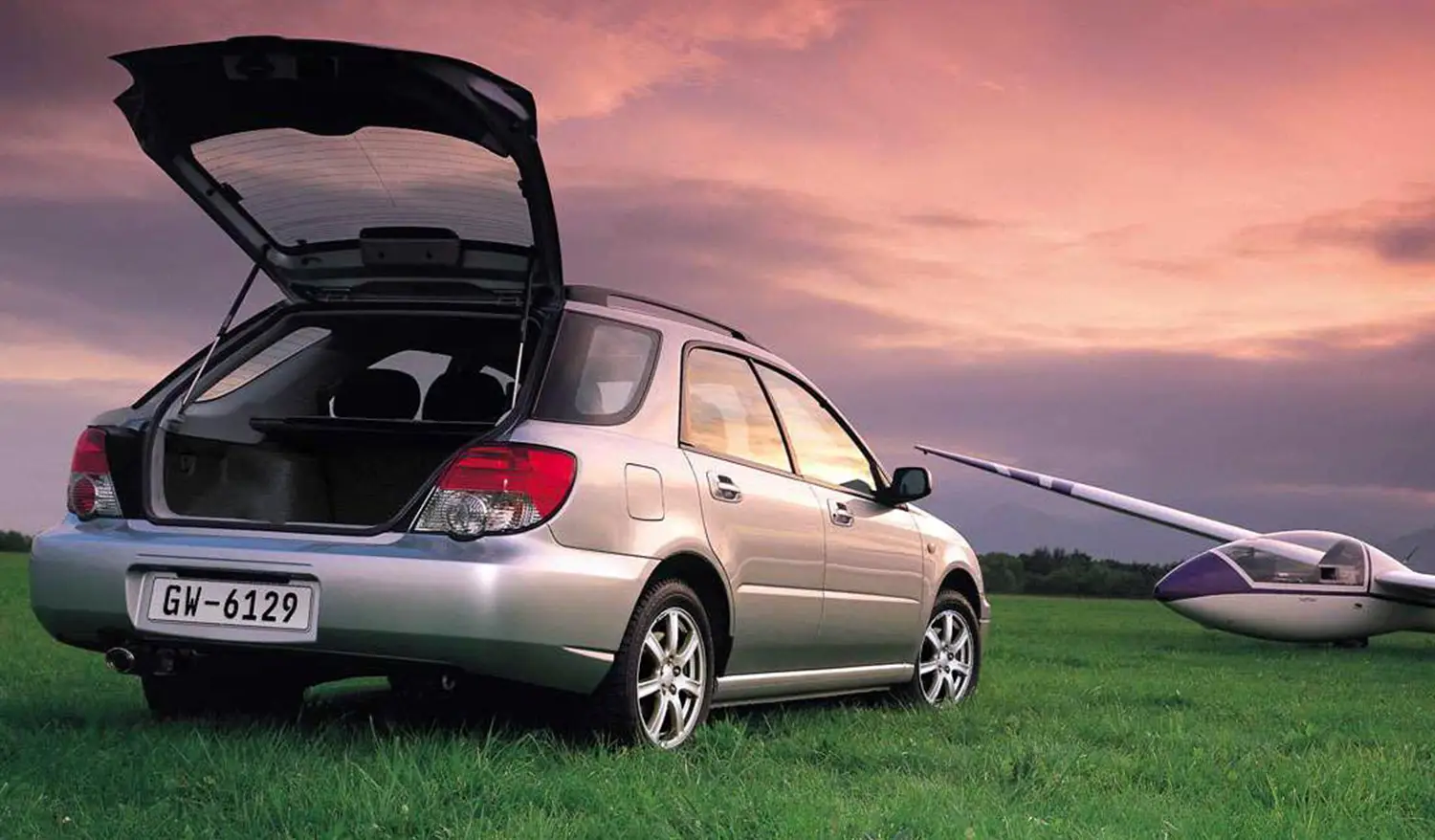 2004 Subaru Impreza Sports Wagon 2004 Subaru Impreza Sports Wagon