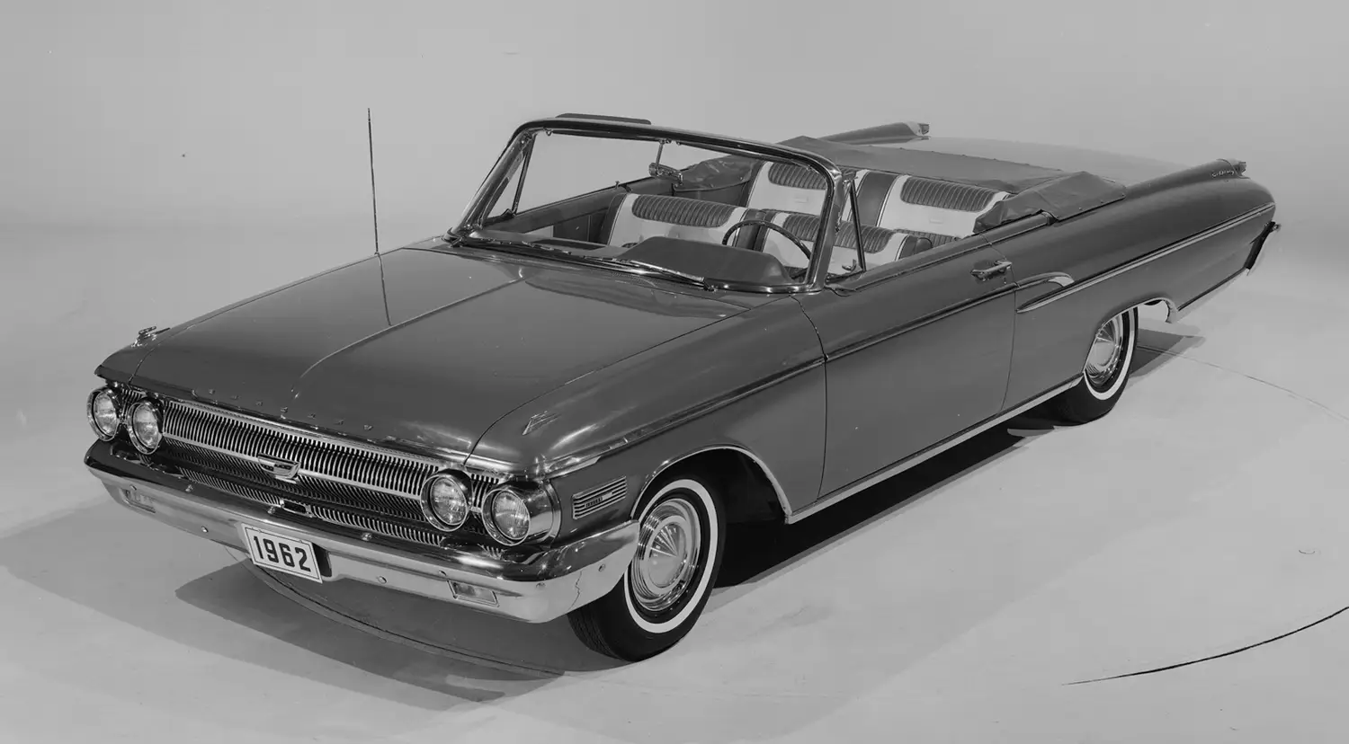 1962 Mercury Monterey Convertible